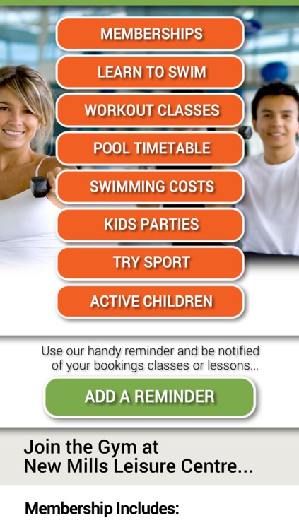 New Mills Leisure Centre