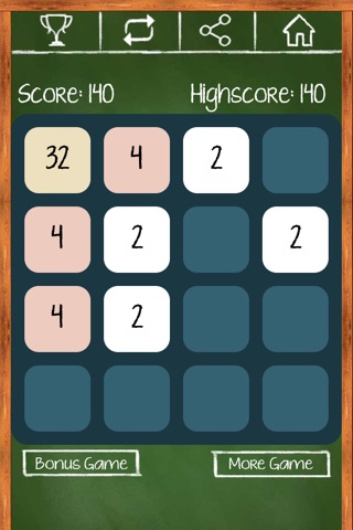 1024 Math Puzzle - cool mind teasing game screenshot 2
