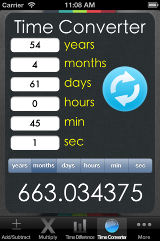 Time + Date Calculator screenshot 4