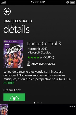 Xbox 360 SmartGlass screenshot 4