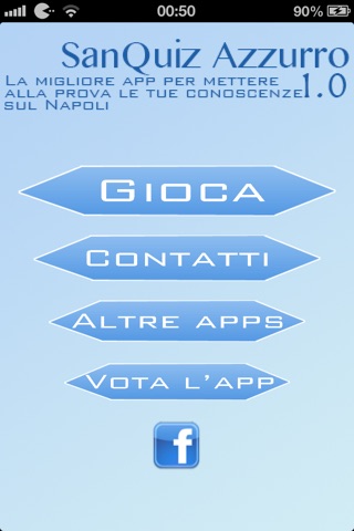 SanQuiz Azzurro screenshot 2