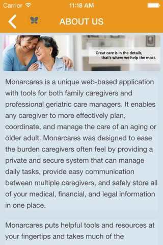 Monarcares screenshot 3