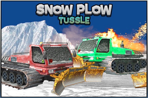 Snow Plow Tussle screenshot 2