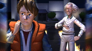 Back to the Future: The Game Screenshot 1