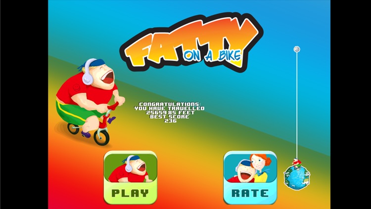 Fatty on a Bike Free - Spandex Seal screenshot-4