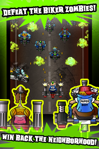 A Biker Zombie Motorcycle Battle Royal screenshot 3