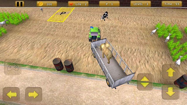 Tractor Transport Animal Farm(圖3)-速報App