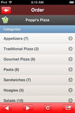 Poppi's Pizza screenshot 2