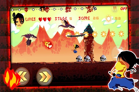 Samurai Adventure screenshot 2