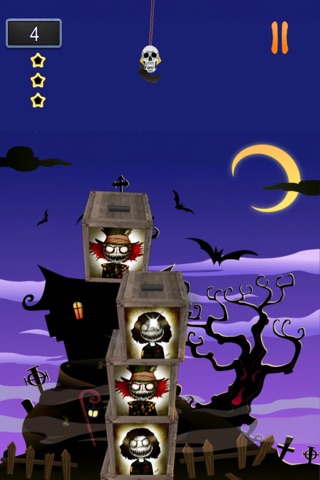 A Zombie Blocks Tower - Scary Building Block Game screenshot 2