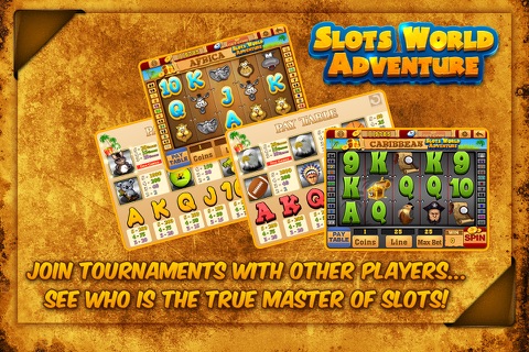 Slots World Adventure screenshot 2