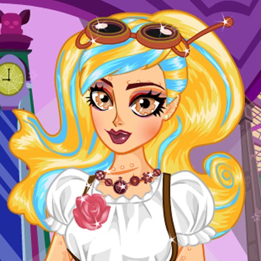 Monster Beauty Salon : Hair Spa & Facial Makeover Icon