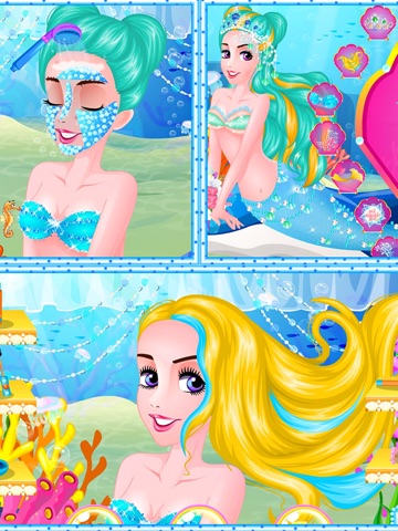 Mermaid Princess Wedding screenshot 4