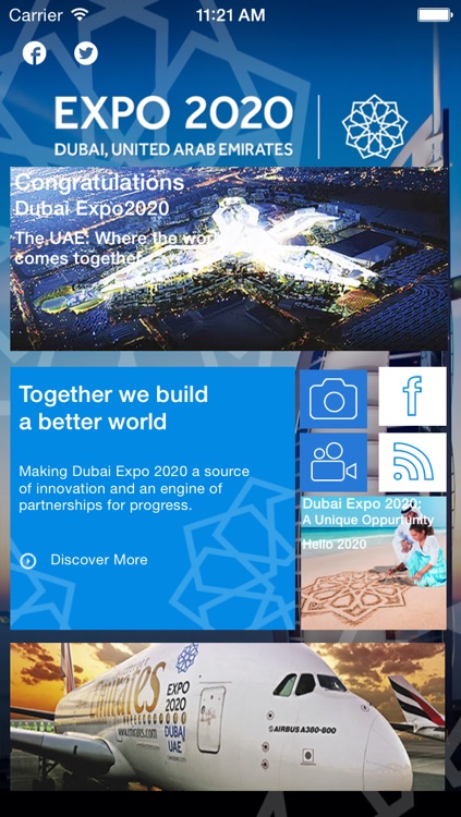 Dubai Expo 2020 by DeviceBee Technologies (PVT) LTD