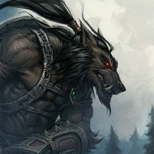 Werewolf Shooting HD Icon