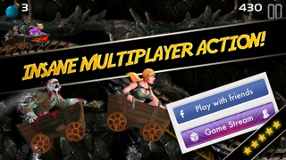 GRANNY RUSH - THE TEMPLE MINE ESCAPE 1 IOS ĐUA XE GRANNY RUSH - THE TEMPLE MINE ESCAPE 1 IOS