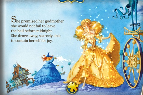 Cinderella - Animated Watercolor Fairy Tale LITE screenshot 3