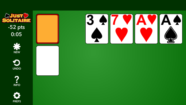 Just Solitaire: Aces Up(圖2)-速報App