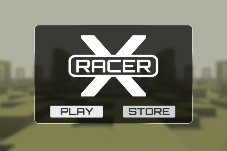 Xracer Spaceship Racing 3d Free Game screenshot 3