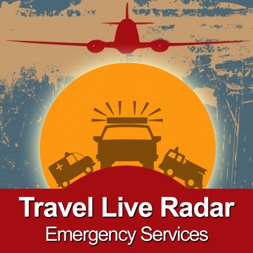 Travel Live Radar - Emergency Services icon