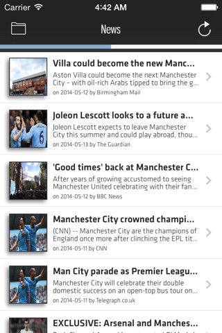 iFans For Man City - Lite screenshot 2