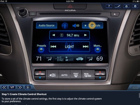 2014 Acura RLX Virtual Tour screenshot 4