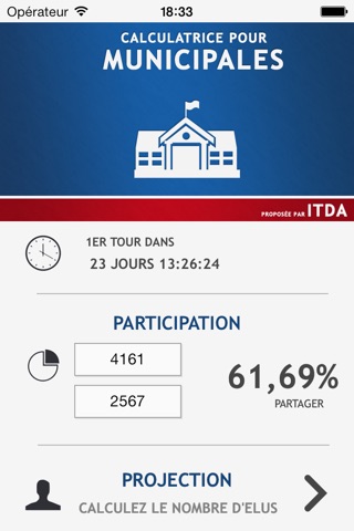 Municipales screenshot 2