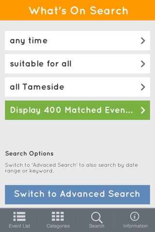 What's On Tameside screenshot 3