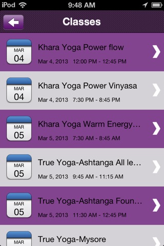 Edmonton Yoga Classes screenshot 4