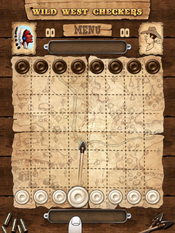 Wild West Checkers freeのおすすめ画像4