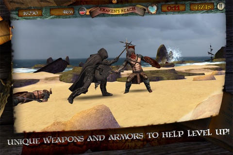 Infinite Warrior screenshot 2
