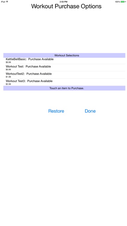 My Exercise Trainer screenshot-3