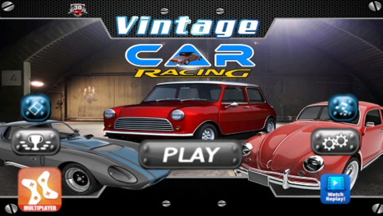 Vintage Car Racing 3D - Classic Free Multiplayer Race Game