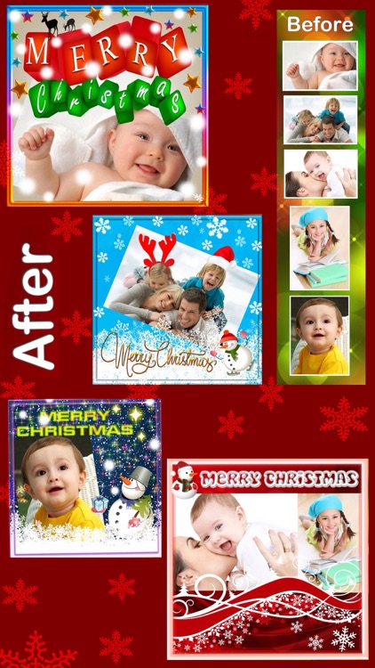 Amazing Xmas Frames HD