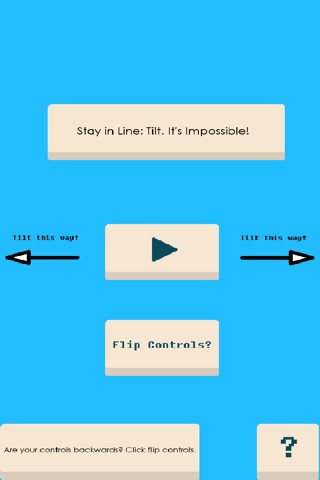 Stay in Line: Tilt. It's Impossible! screenshot 4