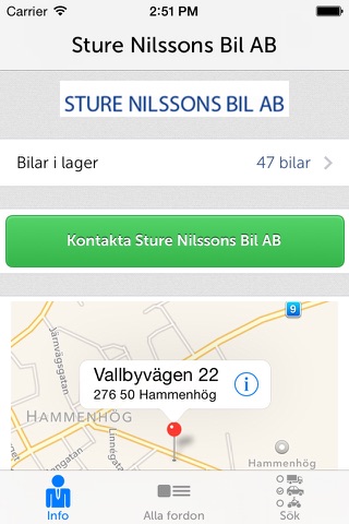 Sture Nilssons Bil screenshot 4
