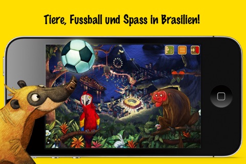 Brazil - Animal Adventures for Kids screenshot 4