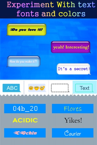 Color Text Messages Pro - Send Color Text Messages with Emoji for my sms, mms & iMessage screenshot 4