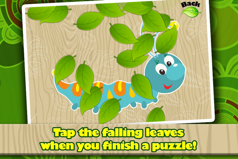 Puzzle Bugs - Insect Puzzles for Toddlers screenshot 4