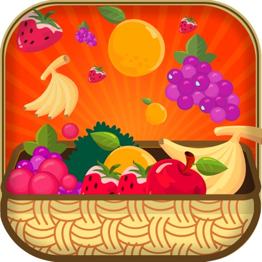 Fruit Basket Challenge - Fun Maze Skill Challenge FREE by Happy Elephant icon