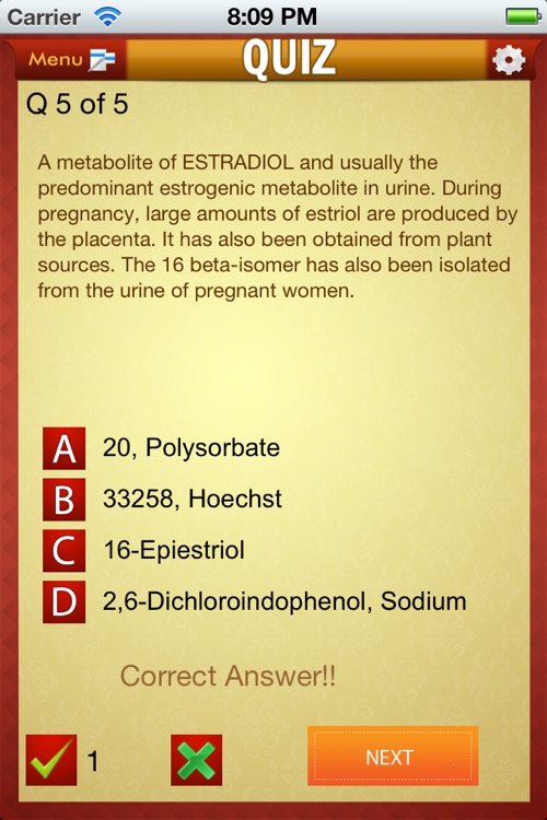 128K Medical Words Dictionary & Quiz screenshot-4