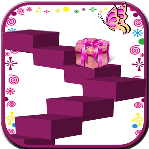 Gift Jump Play Icon