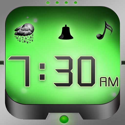 Neon Alarm Clock icon