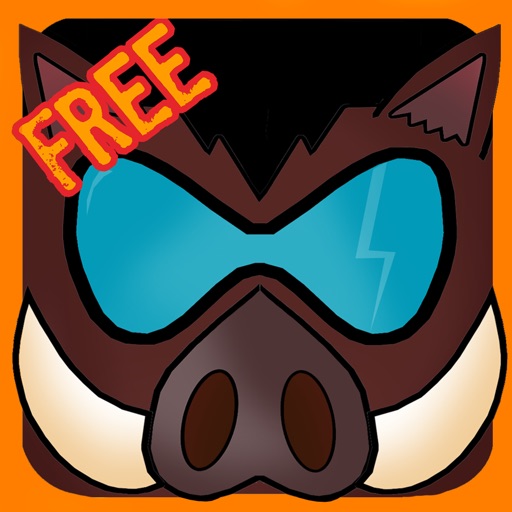 Space Boar Free iOS App