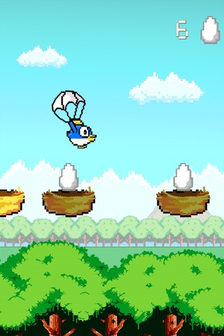 Hoppy Bird - Adventures Of A Flappy Birdy screenshot 2