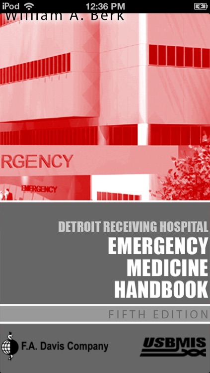 Detroit Receiving Hospital Emergency Medicine Handbook