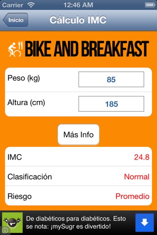 Bike And Breakfast por @jmovellan screenshot 3