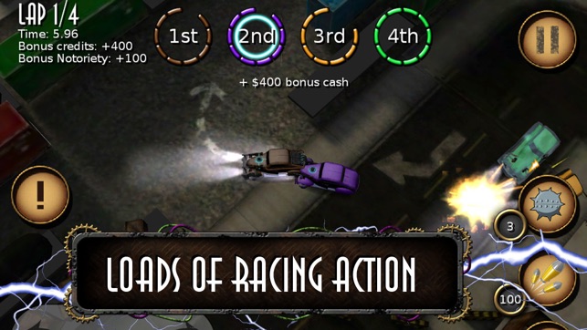 Reckless Death Race Lite(圖2)-速報App