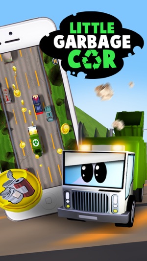 Little Garbage Car in Action - for Kids(圖2)-速報App