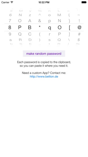 MAD PasswordMaker(圖2)-速報App